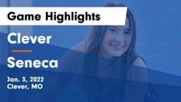 Clever  vs Seneca  Game Highlights - Jan. 3, 2022