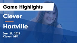 Clever  vs Hartville   Game Highlights - Jan. 27, 2022