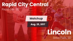 Matchup: Rapid City Central vs. Lincoln  2017