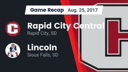Recap: Rapid City Central  vs. Lincoln  2017