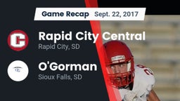 Recap: Rapid City Central  vs. O'Gorman  2017