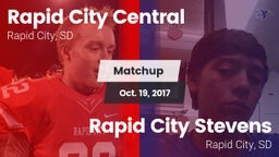 Matchup: Rapid City Central vs. Rapid City Stevens  2017