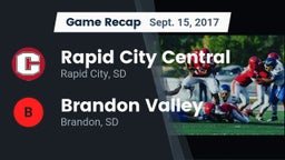 Recap: Rapid City Central  vs. Brandon Valley  2017
