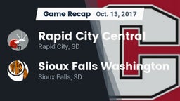 Recap: Rapid City Central  vs. Sioux Falls Washington  2017