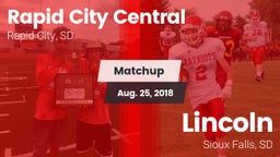 Matchup: Rapid City Central vs. Lincoln  2018