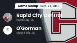 Recap: Rapid City Central  vs. O'Gorman  2018