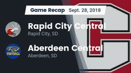 Recap: Rapid City Central  vs. Aberdeen Central  2018
