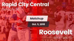 Matchup: Rapid City Central vs. Roosevelt  2018