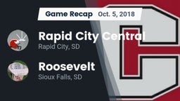 Recap: Rapid City Central  vs. Roosevelt  2018