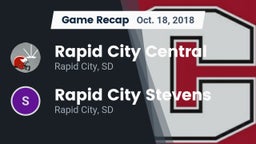 Recap: Rapid City Central  vs. Rapid City Stevens  2018