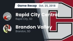Recap: Rapid City Central  vs. Brandon Valley  2018