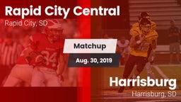 Matchup: Rapid City Central vs. Harrisburg  2019