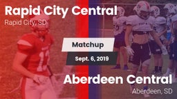 Matchup: Rapid City Central vs. Aberdeen Central  2019