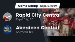 Recap: Rapid City Central  vs. Aberdeen Central  2019