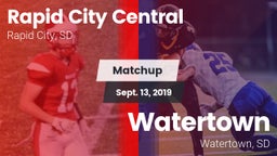 Matchup: Rapid City Central vs. Watertown  2019