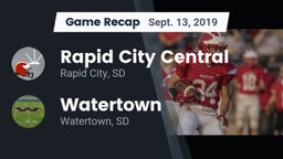Recap: Rapid City Central  vs. Watertown  2019