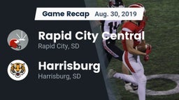 Recap: Rapid City Central  vs. Harrisburg  2019