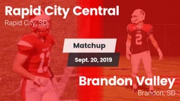 Matchup: Rapid City Central vs. Brandon Valley  2019