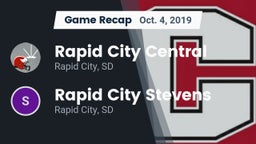 Recap: Rapid City Central  vs. Rapid City Stevens  2019