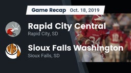 Recap: Rapid City Central  vs. Sioux Falls Washington  2019