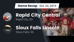 Recap: Rapid City Central  vs. Sioux Falls Lincoln  2019