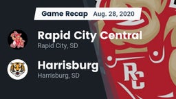 Recap: Rapid City Central  vs. Harrisburg  2020