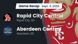 Recap: Rapid City Central  vs. Aberdeen Central  2020