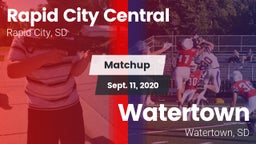 Matchup: Rapid City Central vs. Watertown  2020