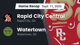 Recap: Rapid City Central  vs. Watertown  2020