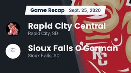 Recap: Rapid City Central  vs. Sioux Falls O'Gorman  2020