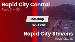 Matchup: Rapid City Central vs. Rapid City Stevens  2020