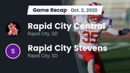Recap: Rapid City Central  vs. Rapid City Stevens  2020