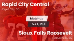 Matchup: Rapid City Central vs. Sioux Falls Roosevelt  2020