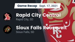 Recap: Rapid City Central  vs. Sioux Falls Roosevelt  2021