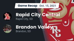 Recap: Rapid City Central  vs. Brandon Valley  2021