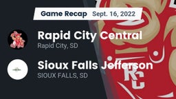 Recap: Rapid City Central  vs. Sioux Falls Jefferson  2022