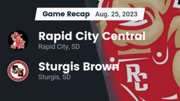 Recap: Rapid City Central  vs. Sturgis Brown  2023