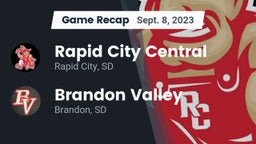 Recap: Rapid City Central  vs. Brandon Valley  2023
