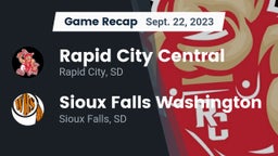 Recap: Rapid City Central  vs. Sioux Falls Washington  2023