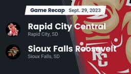 Recap: Rapid City Central  vs. Sioux Falls Roosevelt  2023