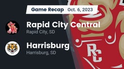 Recap: Rapid City Central  vs. Harrisburg  2023