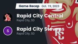 Recap: Rapid City Central  vs. Rapid City Stevens  2023