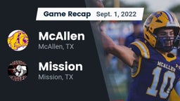 Recap: McAllen  vs. Mission  2022