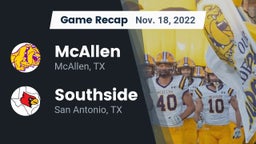 Recap: McAllen  vs. Southside  2022