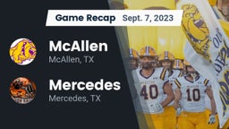 Recap: McAllen  vs. Mercedes  2023