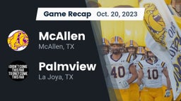 Recap: McAllen  vs. Palmview  2023