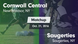 Matchup: Cornwall Central vs. Saugerties  2016