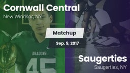 Matchup: Cornwall Central vs. Saugerties  2017