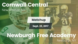 Matchup: Cornwall Central vs. Newburgh Free Academy  2017
