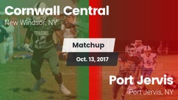 Matchup: Cornwall Central vs. Port Jervis  2017